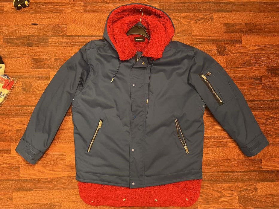 Diesel фирменная мужская куртка