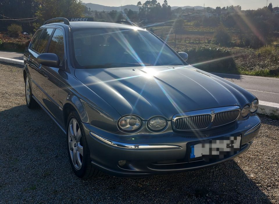 Jaguar X-Type 2.0d estate alguns defeitos