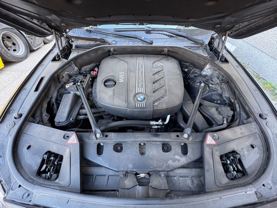 Bmw seria 5 gt 520d 2013 bez prawa rejestracji