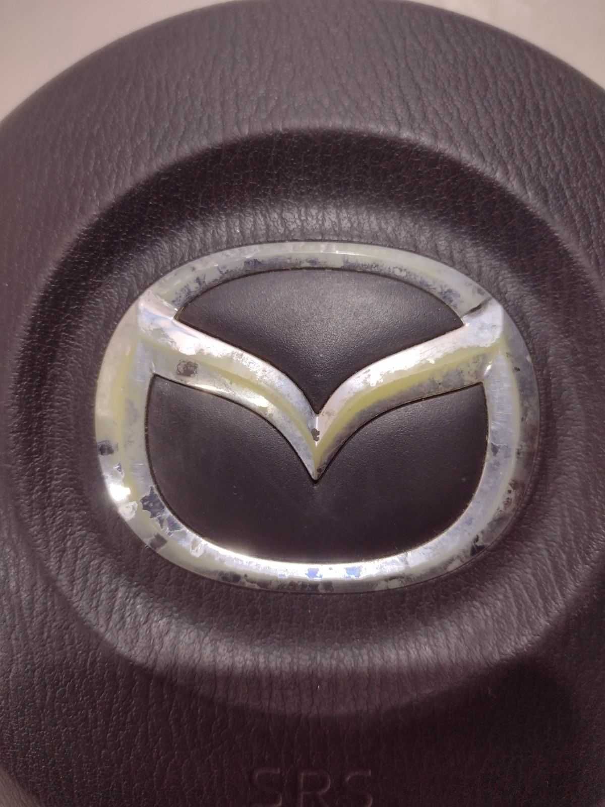 Mazda 3 14-16 Подушка безопасности airbag в руль водительская /Мазда 3