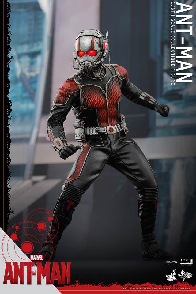 Фигурка 1/6 hot toys MMS 308 ANT-MAN