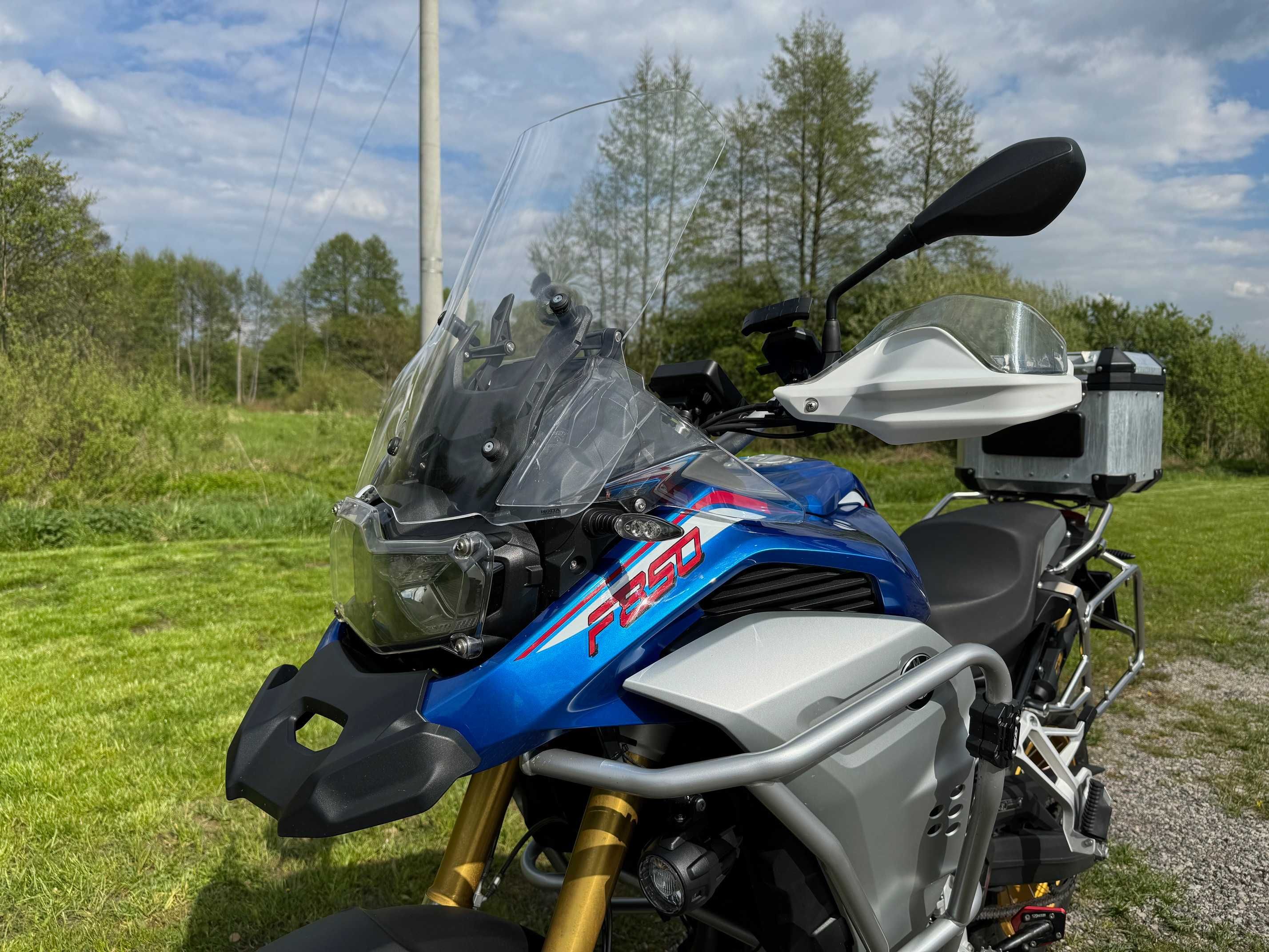 Wynajem motocykla BMW F 850 GS Adventure