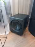 Wysokiej klasy subwoofer aktywny taga platinium.