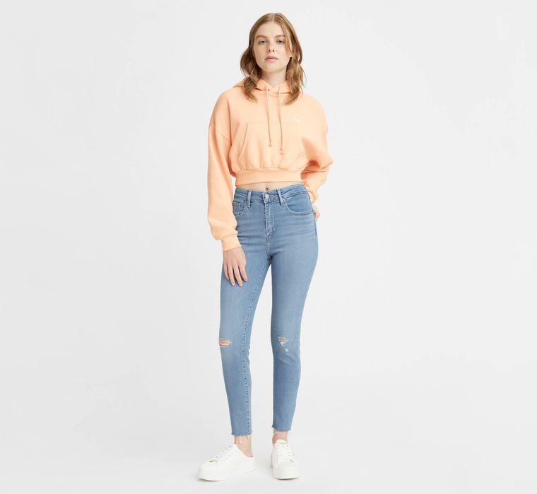 Jeansy z wysokim stanem 721 Levi's 27/32