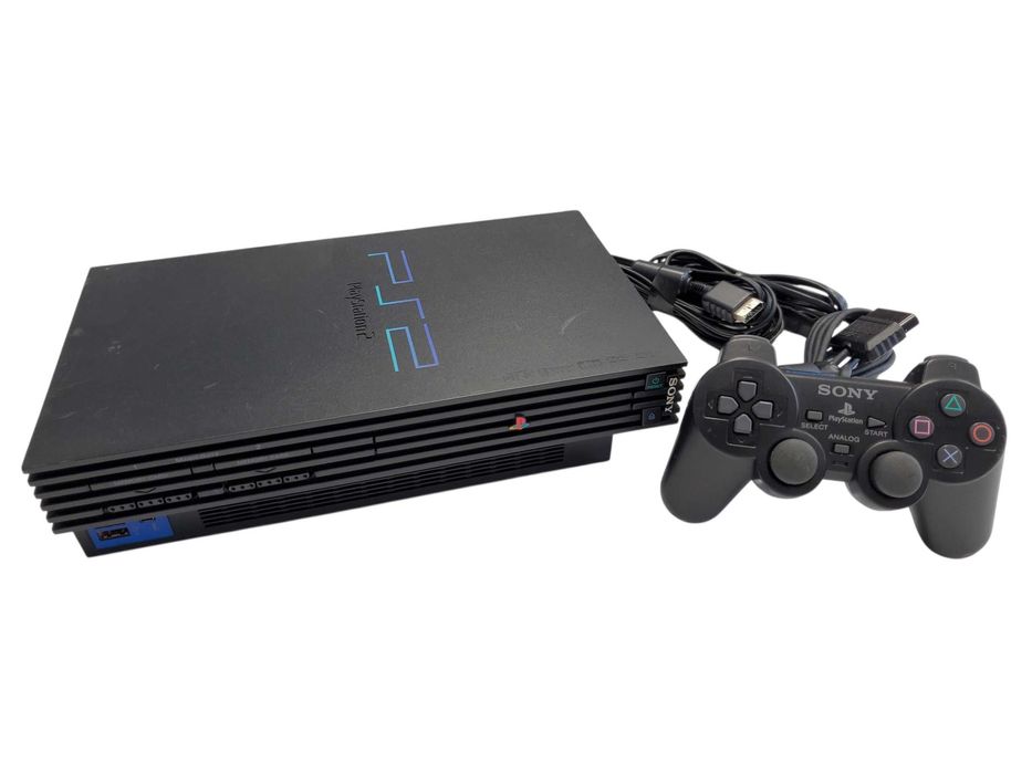 Konsola PS2 Fat + Pad + karta Gwarancja