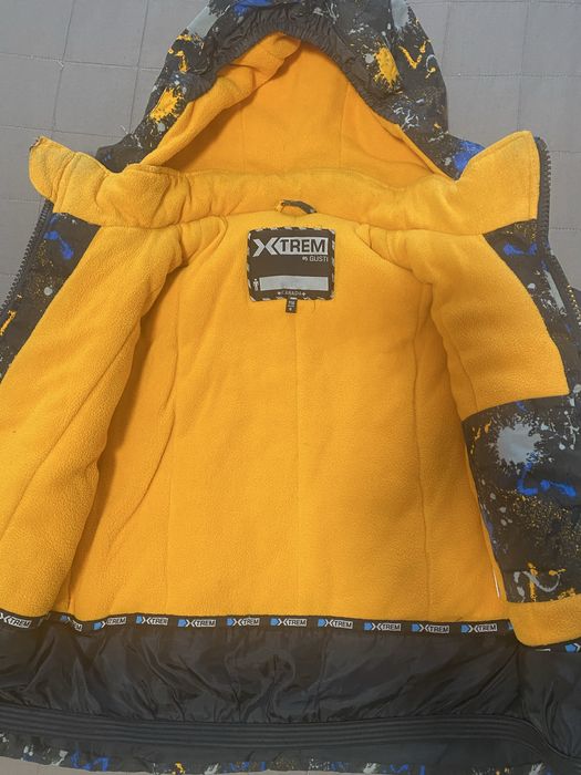 Куртка зимова на хлопчика Gusty