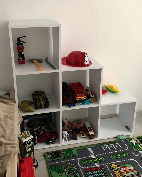 Стелаж для іграшок етажерка полиця шафа Шкаф стеллаж этажерка полка