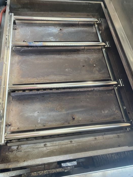 Linha de queima Electrolux