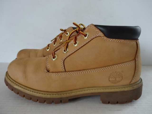 Buty TIMBERLAND Nellie Chukka Double roz 41 WATERPROOF Skóra Ocieplane