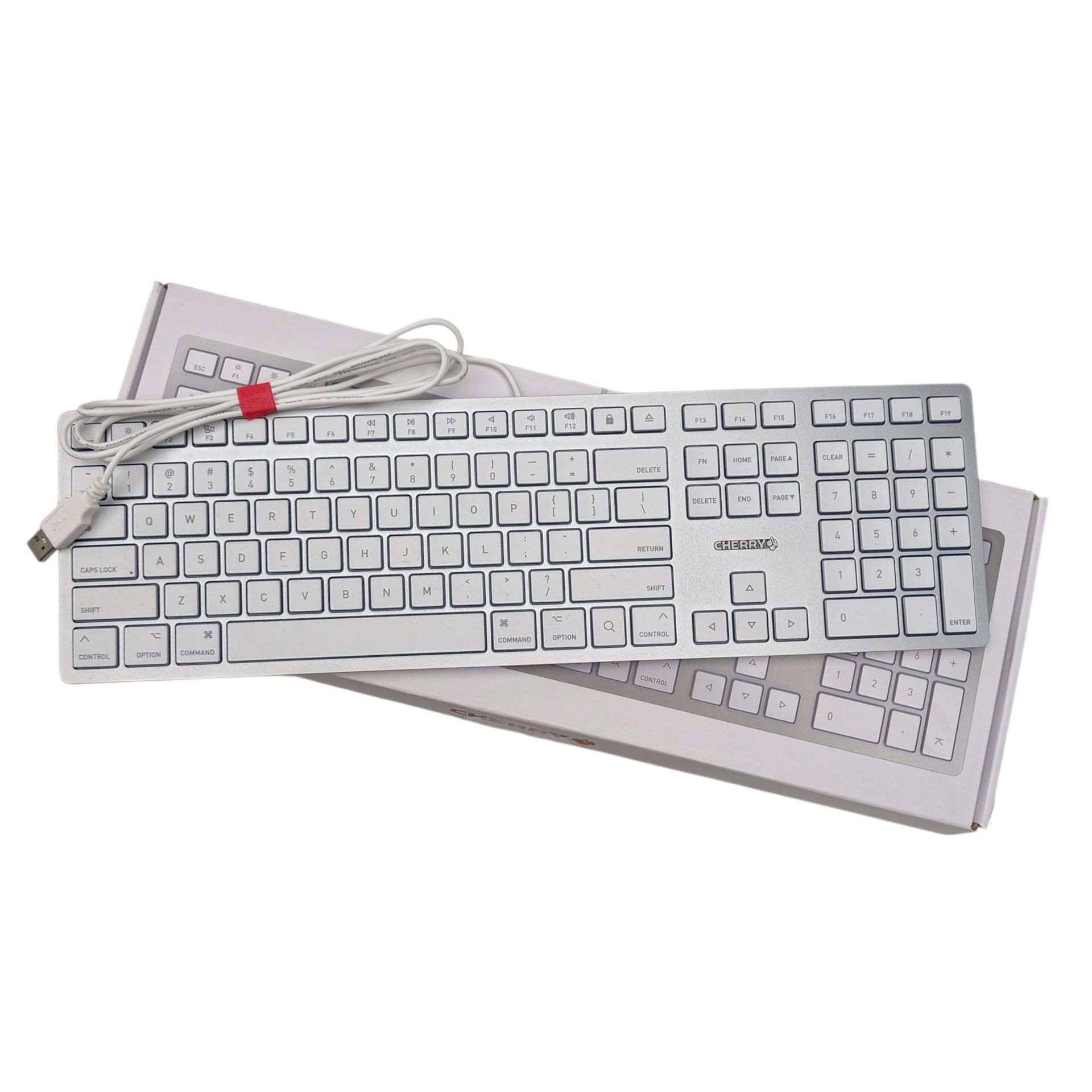 CHERRY K6000 for MAC US klawiatura numeryczna nożycowa apple