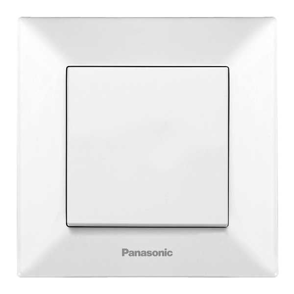 Розетка, вимикач, рамка Panasonic Arkedia Slim найнижча ціна