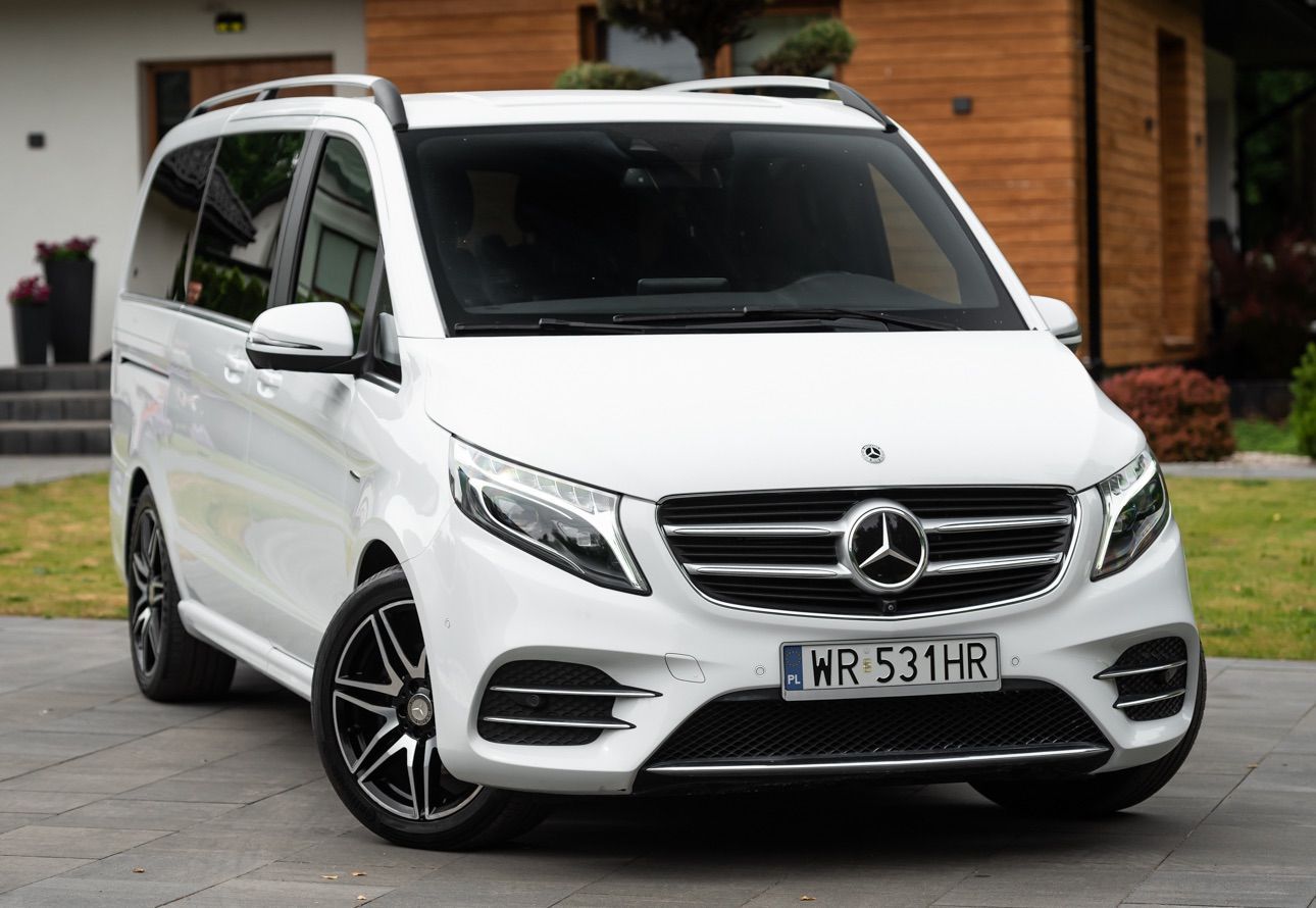 Mercedes-Benz Klasa V MERCEDES V250 AMG~88tys/Km~Biala perła~JAK NOWY~EL.Fotele~Full