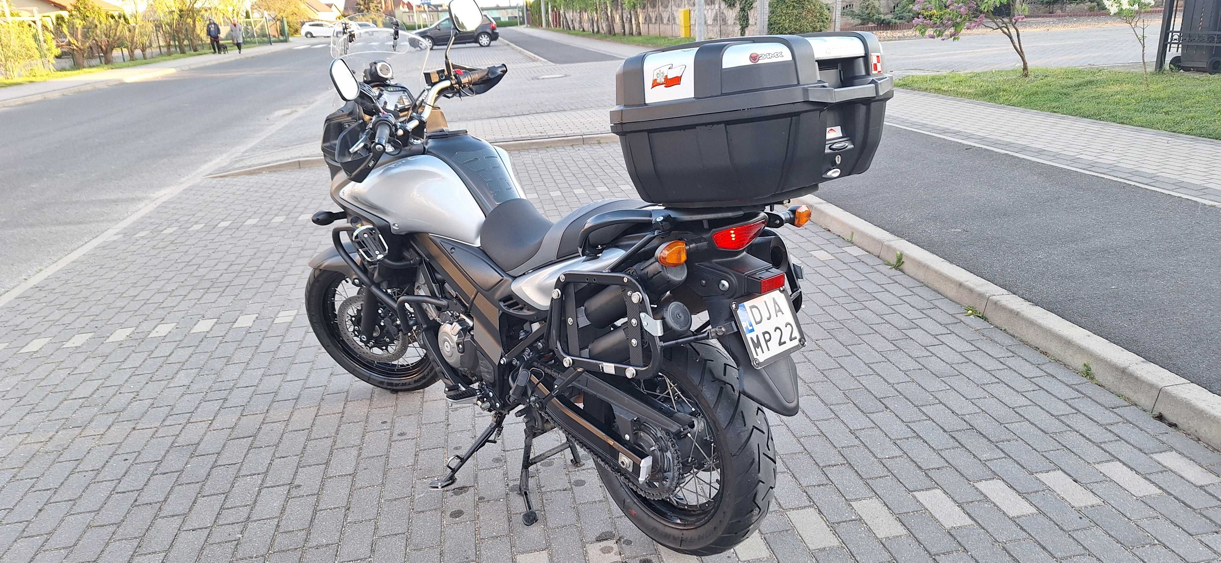 Suzuki V-strom 650 XT 1 właściciel