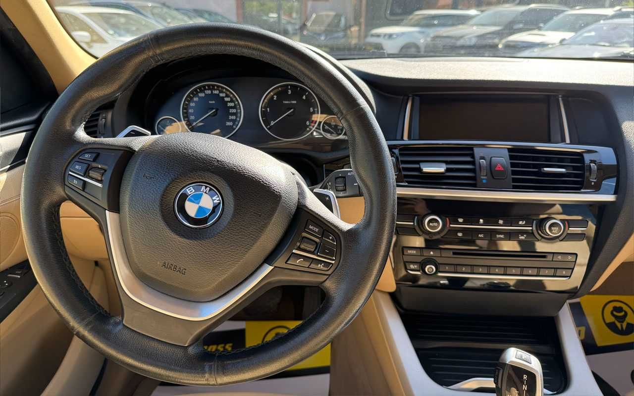 BMW X3 2015 року