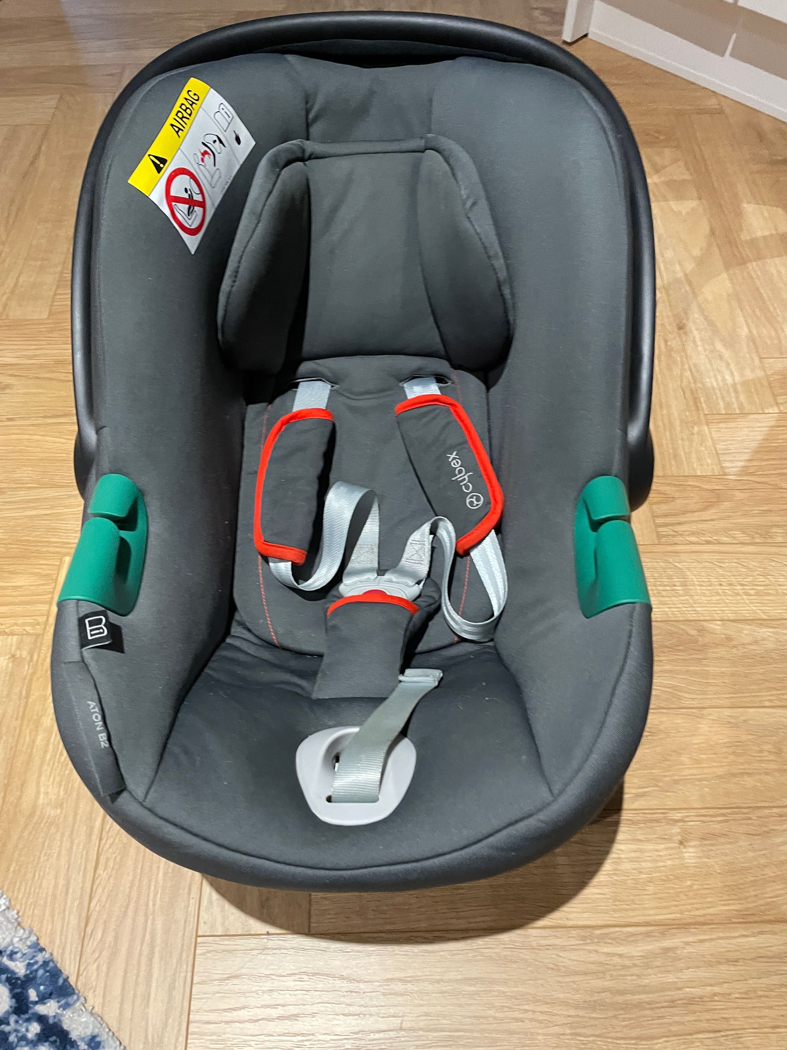 Fotelik cybex aton b2 0-13 kg