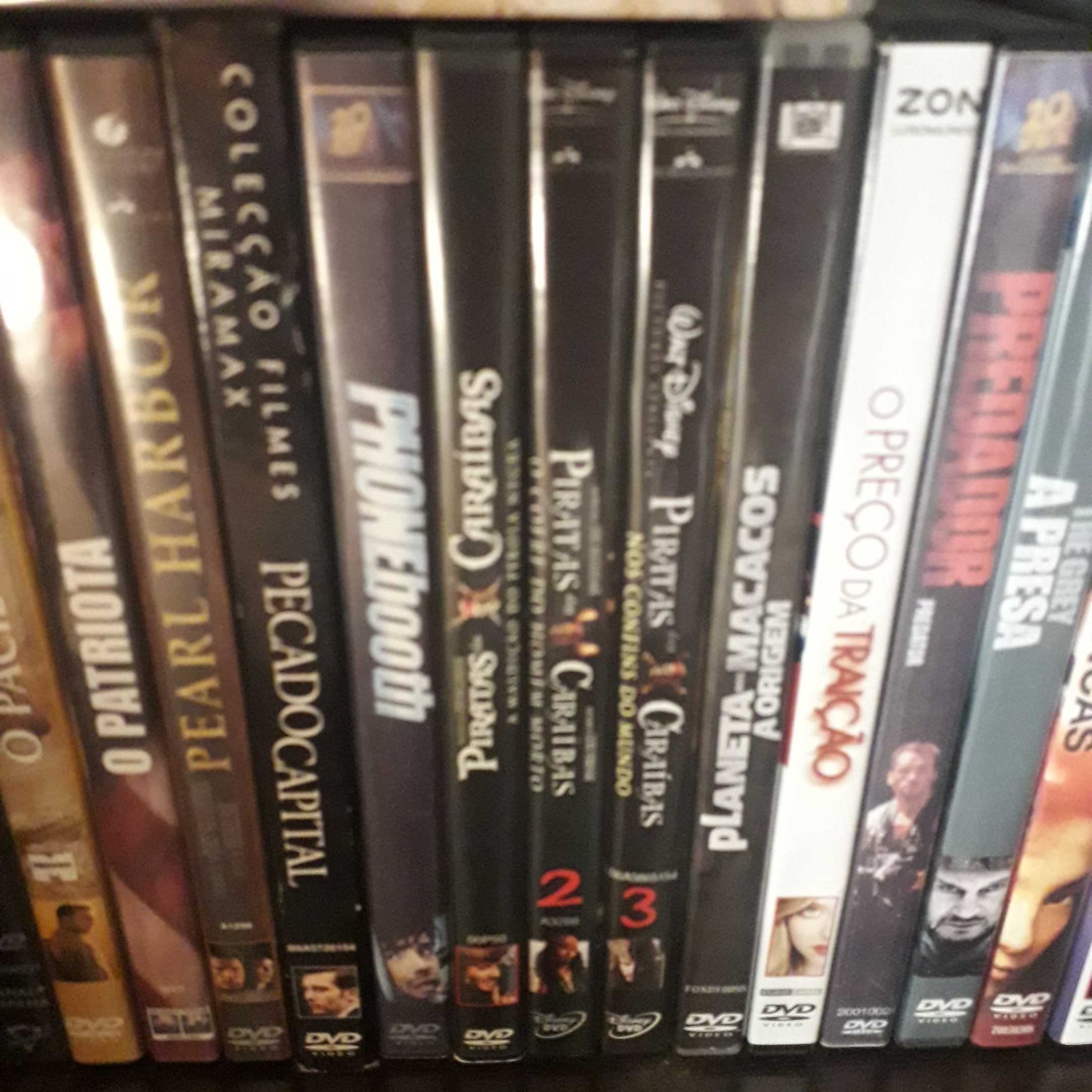 Filmes em DVD - Pack 6 (O até R)