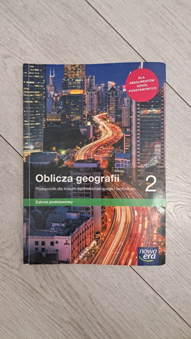 podrecznik do geografii oblicza geografii 2 poziom podstawowy nowa era
