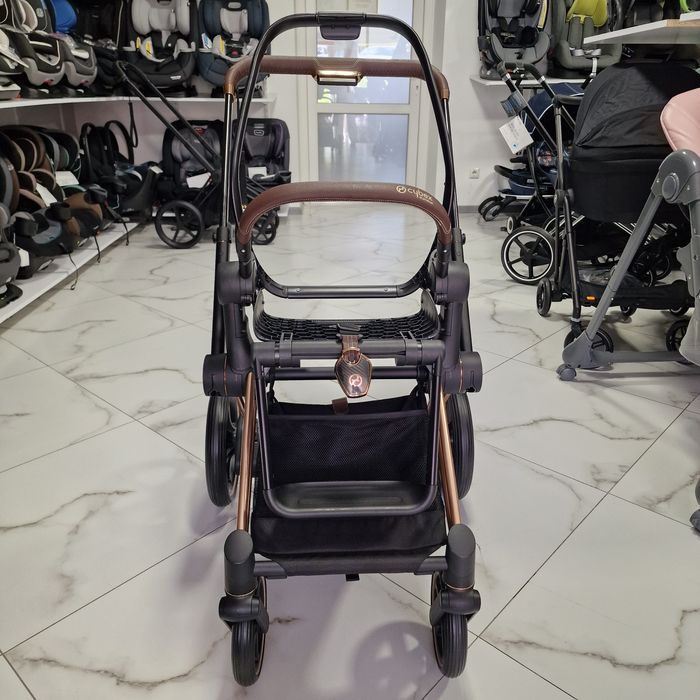 Шасі і каркас прогулянкового блоку Cybex e Priam 3.0 rose gold НОВА
