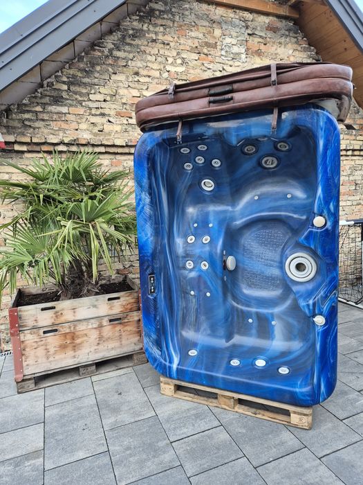 Jacuzzi ogrodowe uzywane 3️⃣ osobowe