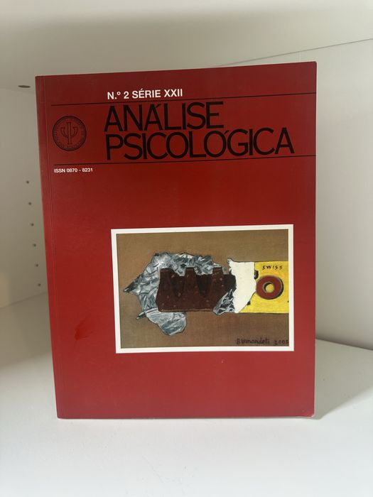 Analise psicologica N2 serie XXII