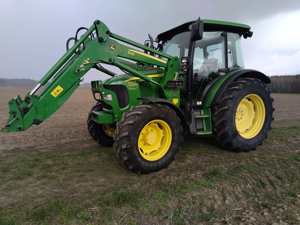 John Deere 5100 R  ładowacz 633