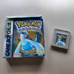 Pokemon Silver Gameboy oryginał