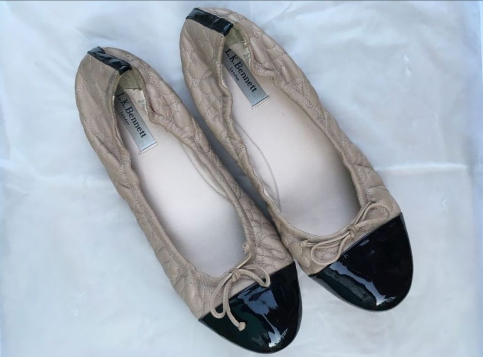 Балетки, туфлі L.K.Bennett, р.39