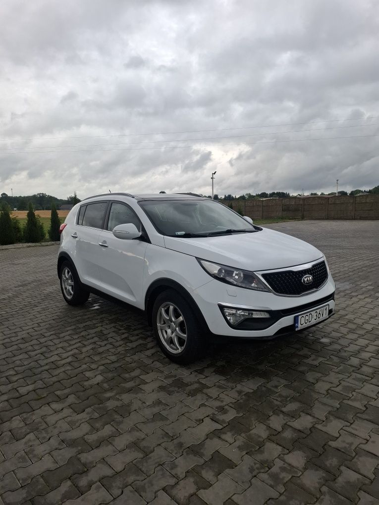 Kia Sportage 2013 1.7Crdi