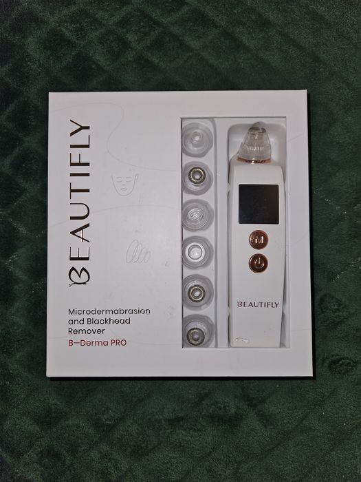 Beautifly B-Derma PRO urządzenie do mikrodermabrazji