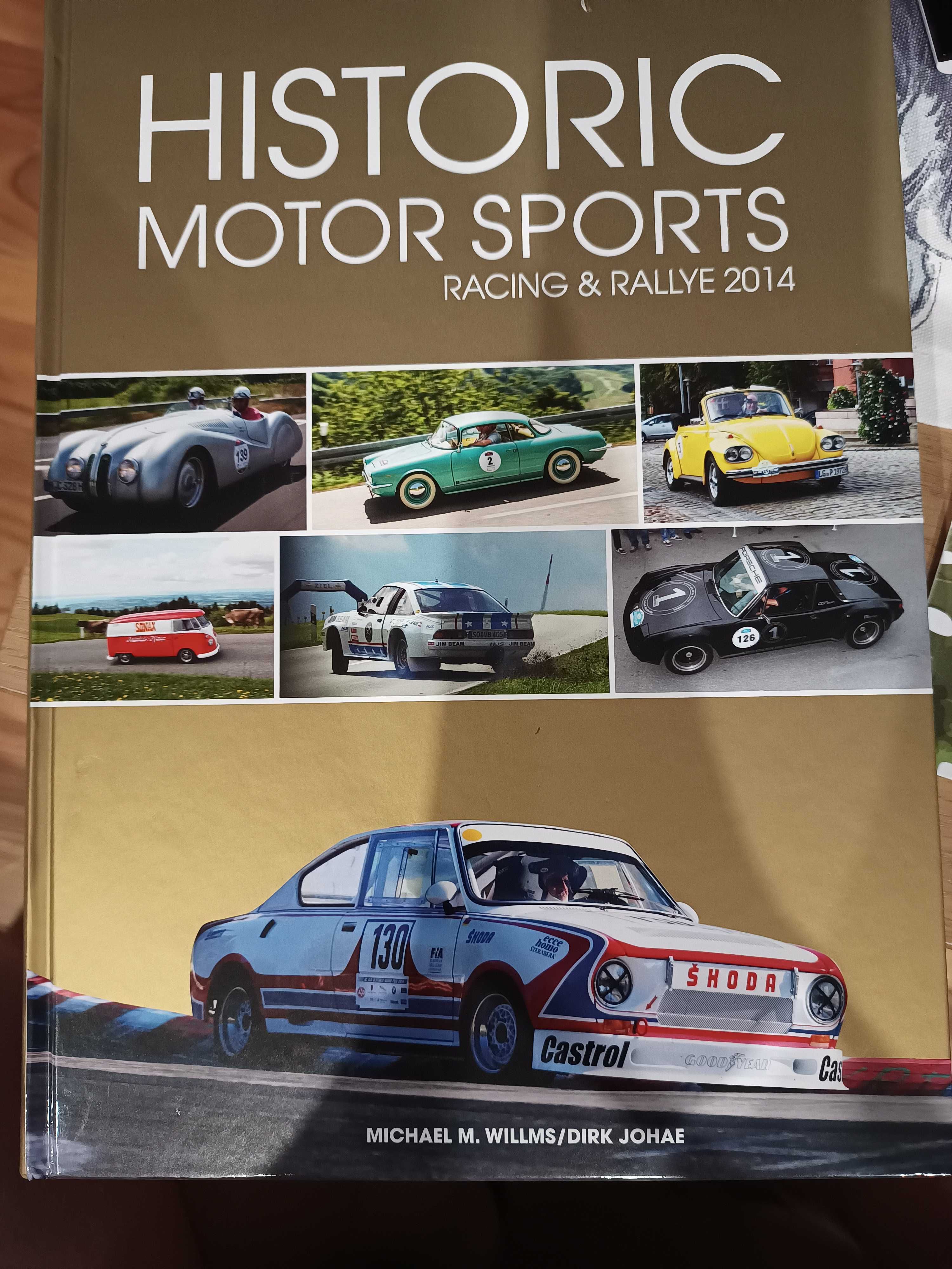 Książka Historia motoryzacji wyścigi 2014