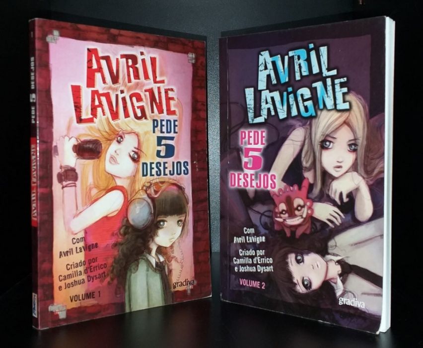 Avril Lavigne Pede 5 Desejos (1-2, Completo)