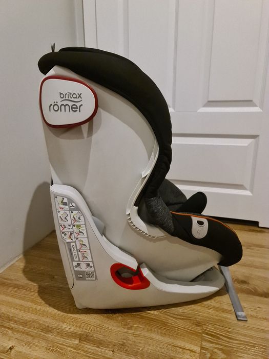 Britax Romer King II ATS 9-18 kg Fotelik samochodowy bezwypadkowy