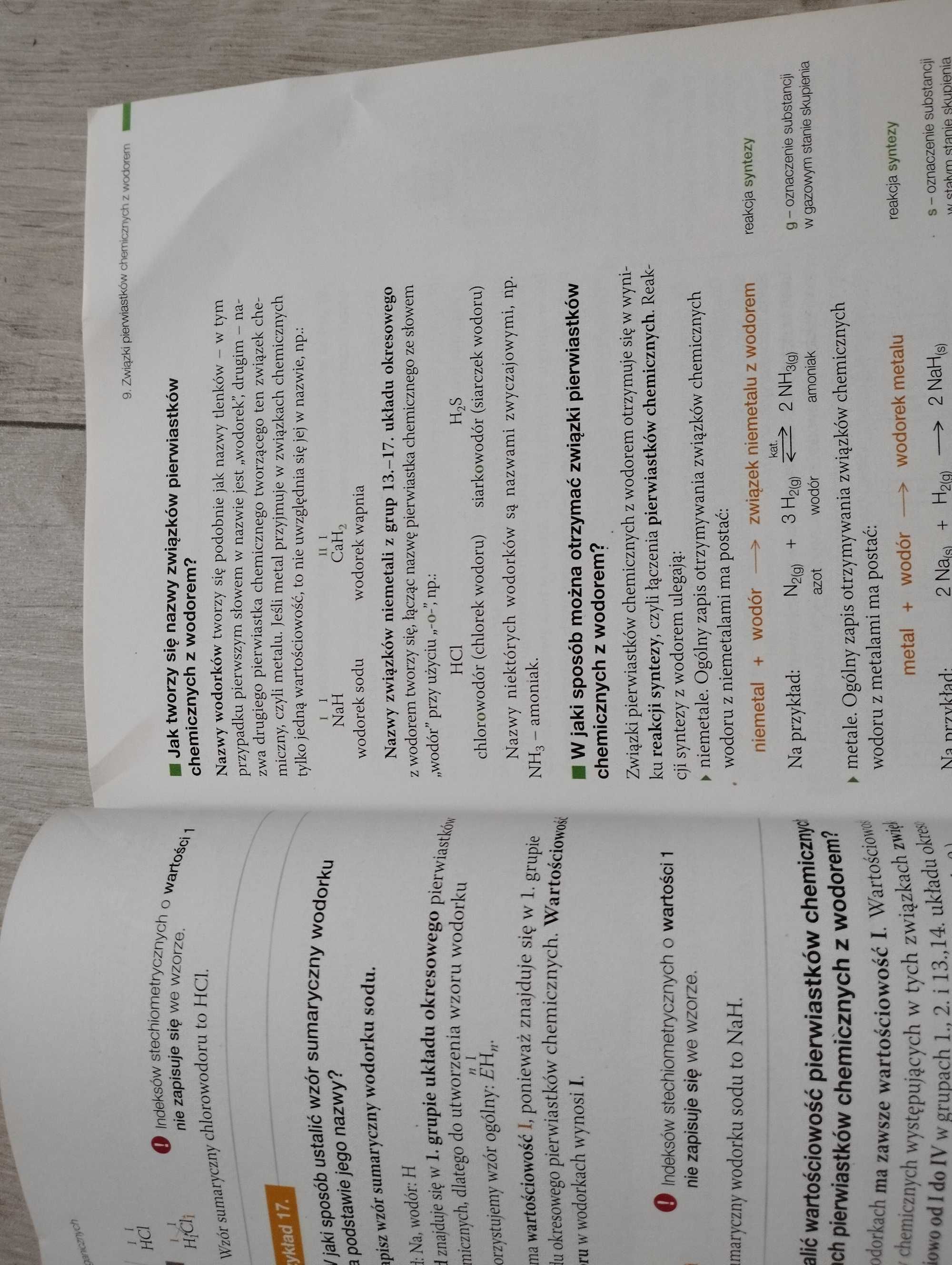 "To jest chemia 1" podręcznik dla liceum i technikum zakres podstawowy
