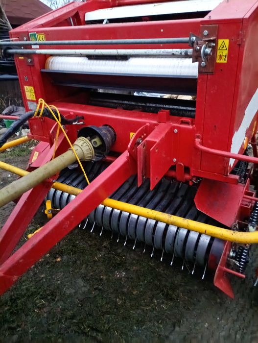 Prasa rolująca claas wariant  180 metal fach