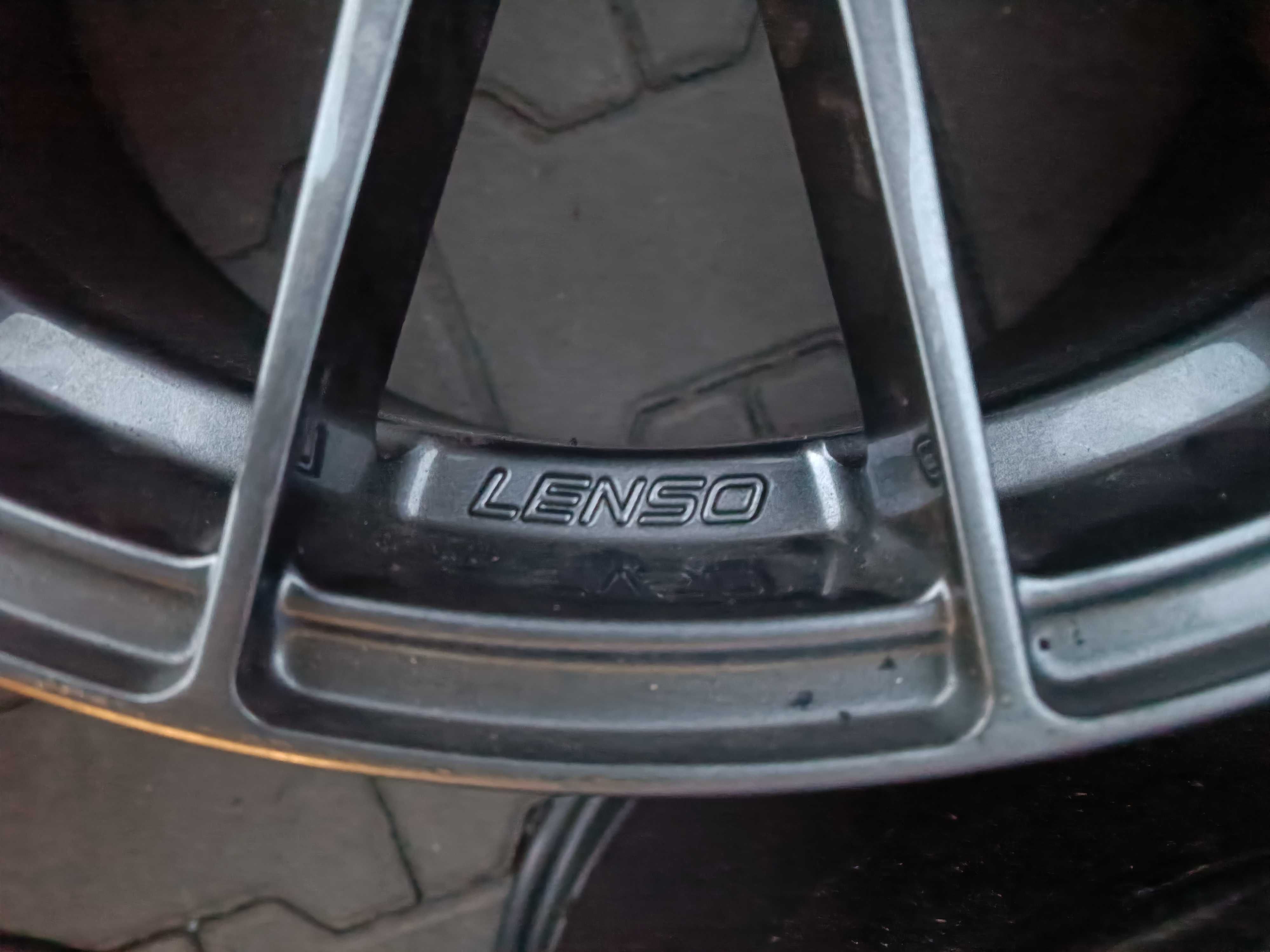 NOWE Felgi LENSO 18 Tył 9.5 Drift Nissan Mazda 5x114.3