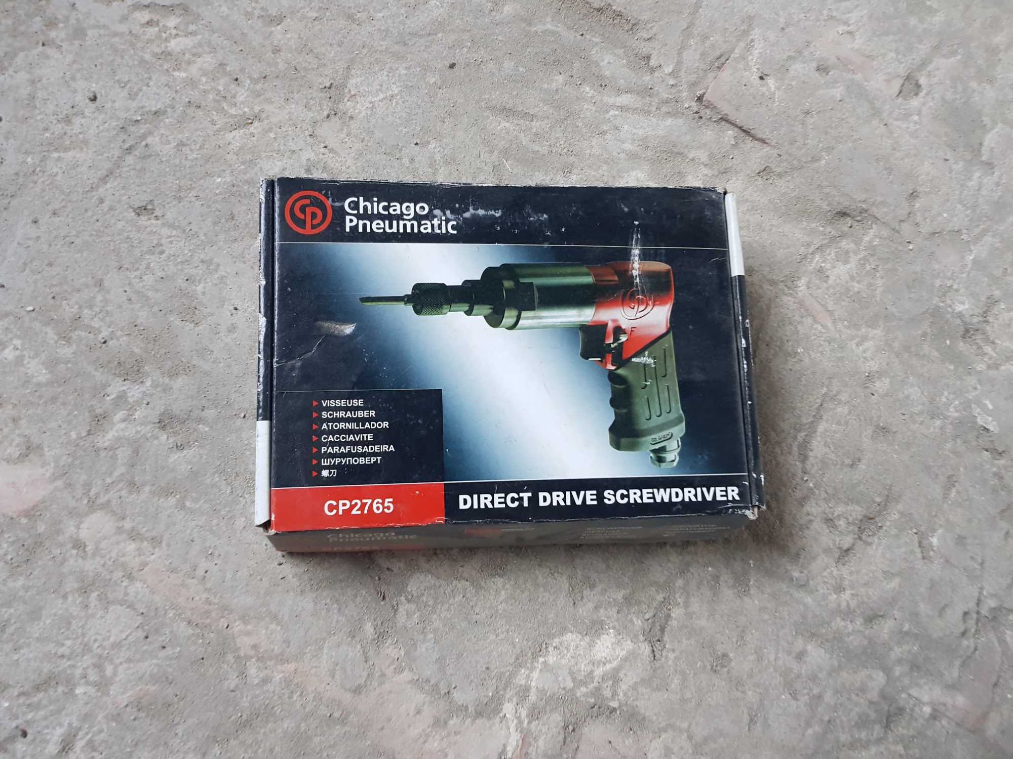 Wkrętarka Pneumatyczna CHICAGO PNEUMATIC CP2765