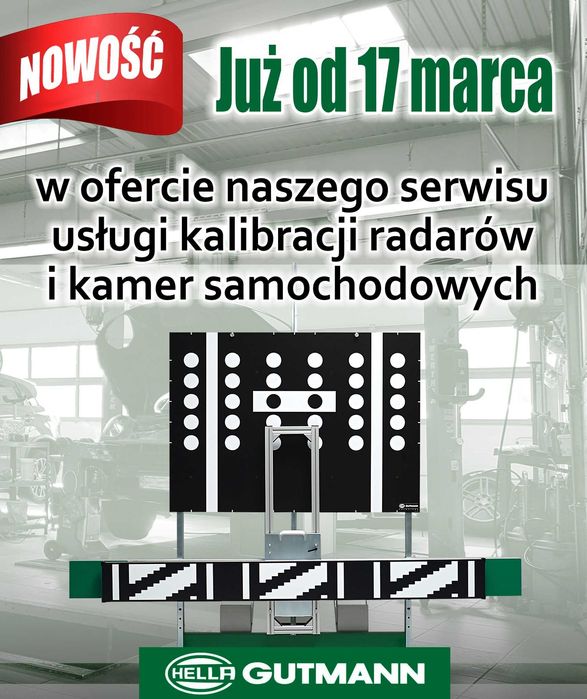 Kalibracja Radarów i Kamer Samochodowych - Dębica - Serwis OLEJ
