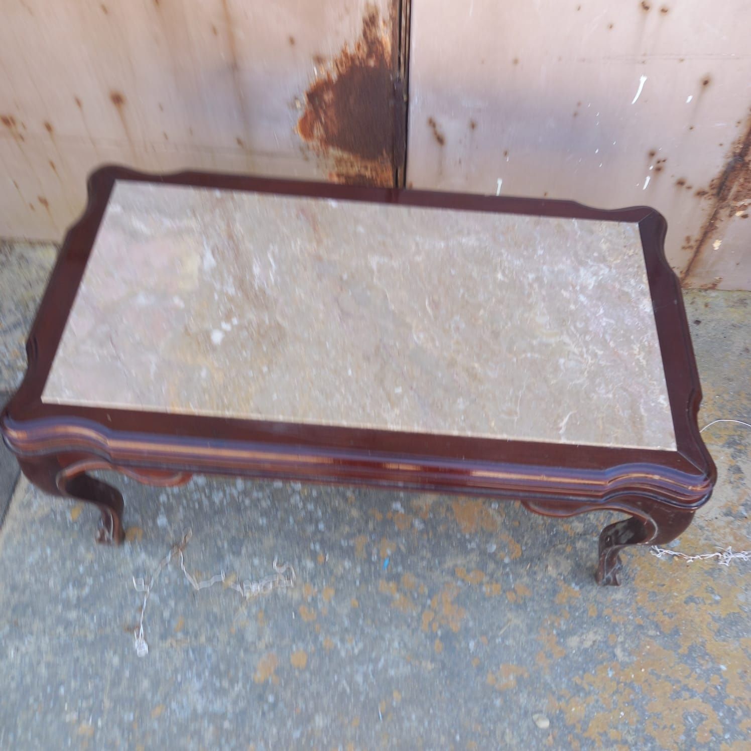 Mesa  de  centro