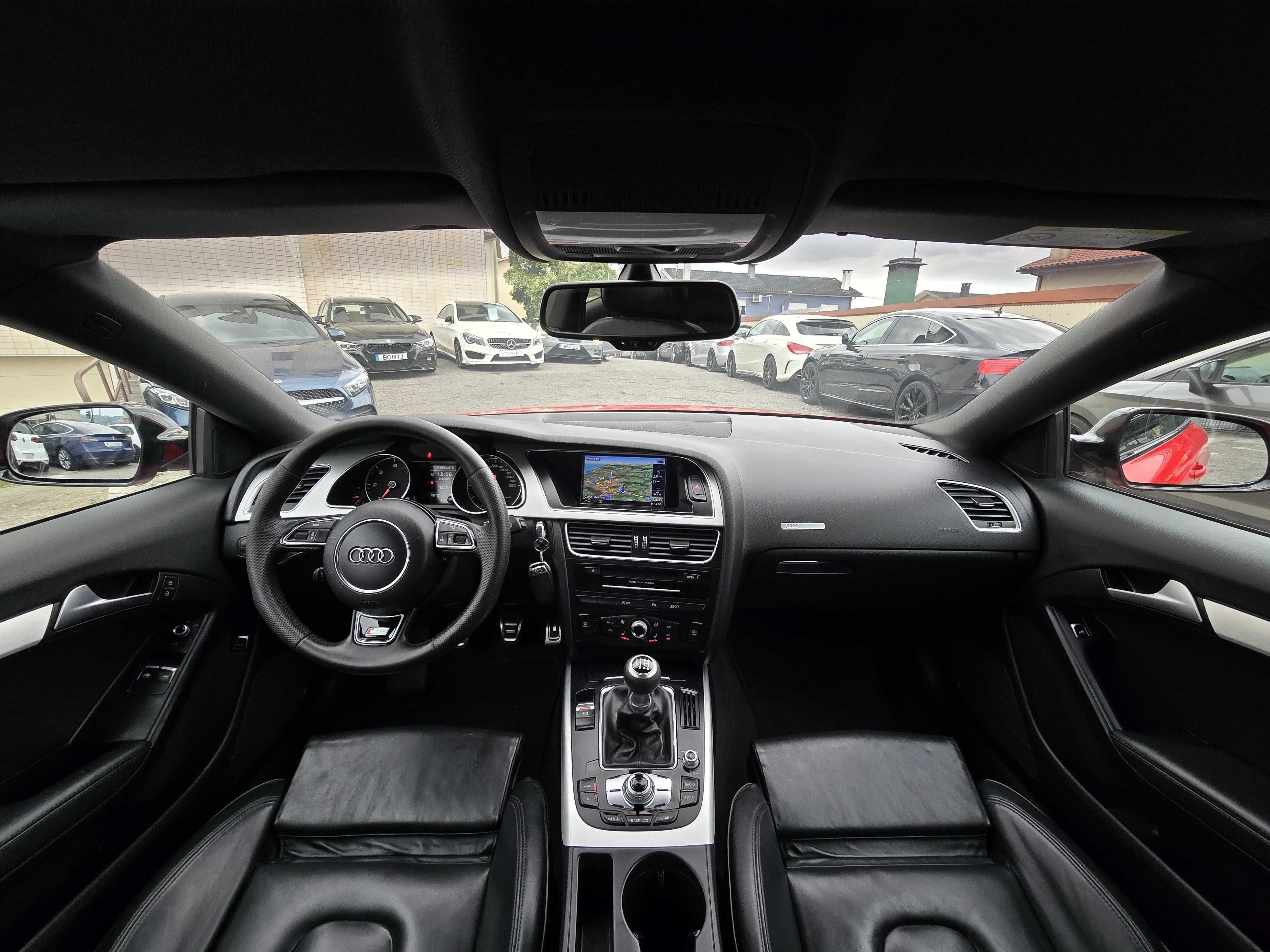 AUDI A5 COUPÉ S LINE PLUS 2.0TDI 177CV "LOOK RS5"