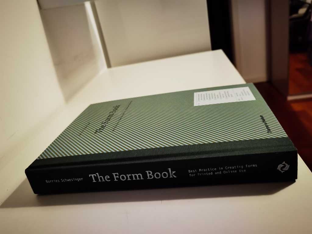 The Form Book: Creating Forms for Printed and Online Use