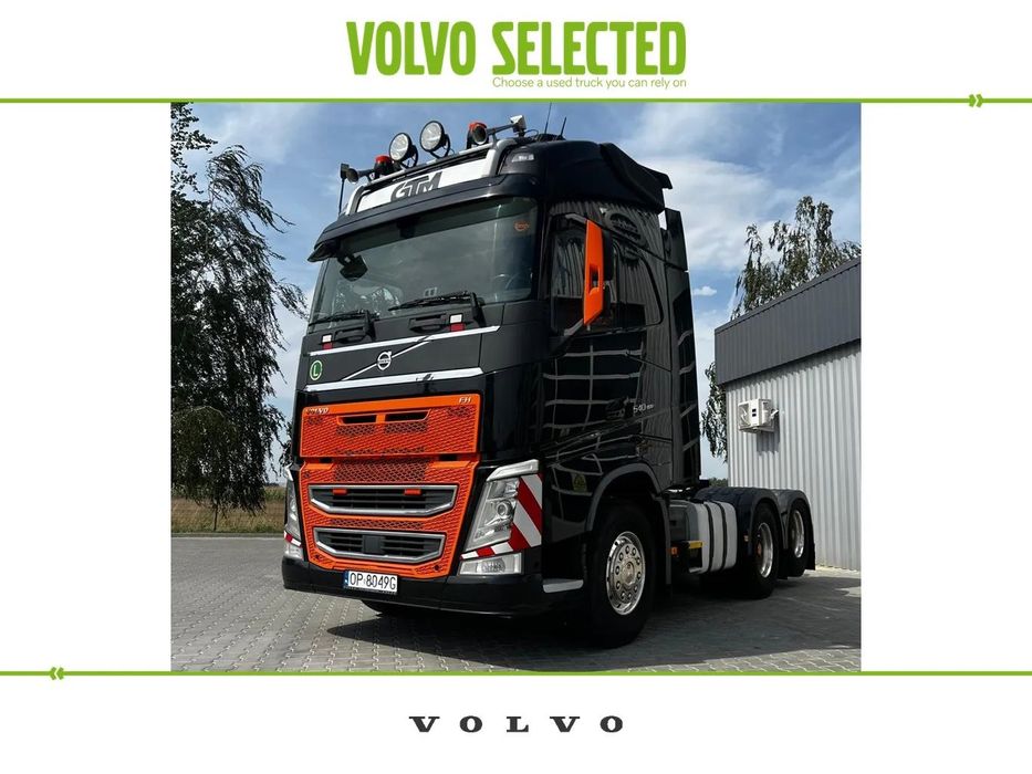 Volvo FH 6X4 540 KM  Podnoszona oś napędowa + Retarder