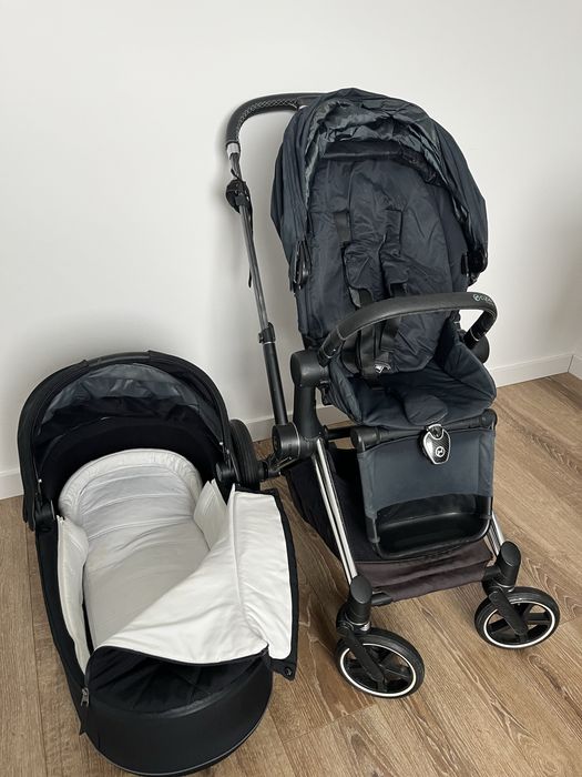 Wózek dzieciecy Cybex zestaw spacerowka plus gondola