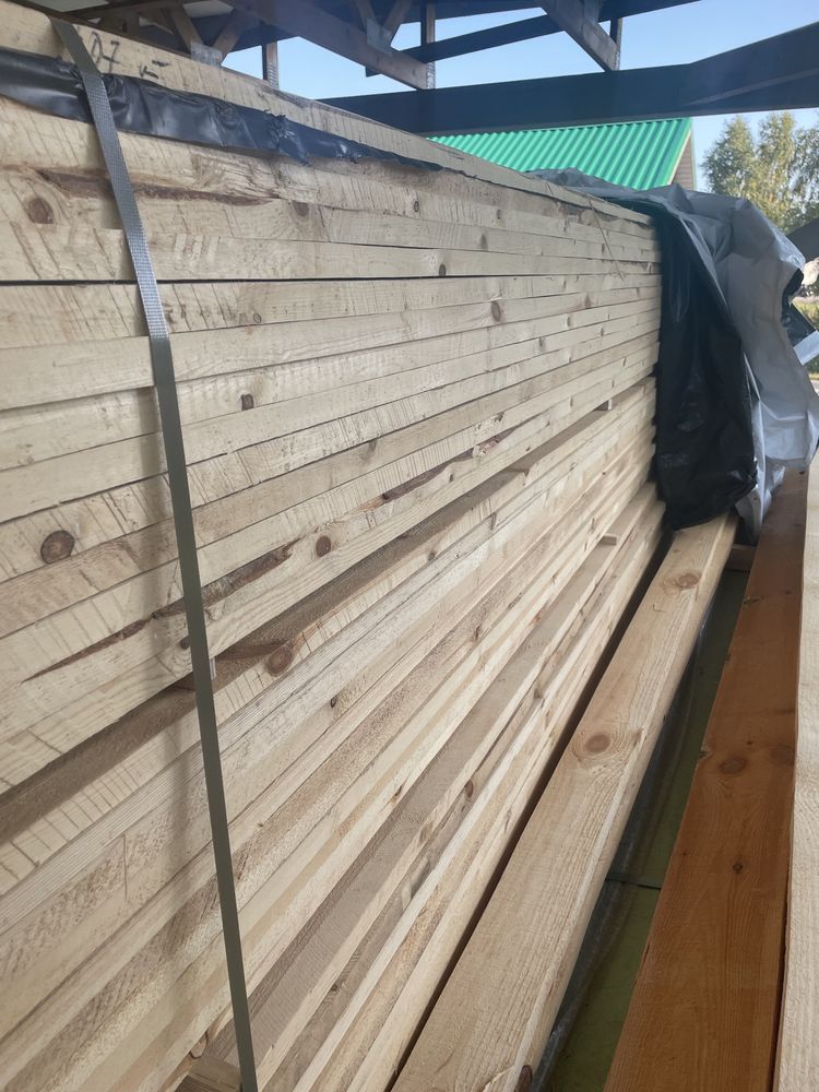 Deska calówka sucha 25 mm grubosc 150 mm szerokosc 4m dlugosc