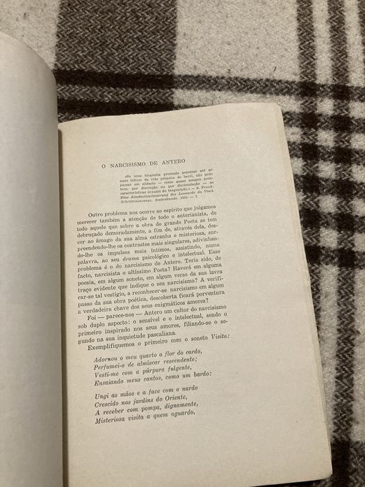 Livro 1943 Antero de Quental e a Mulher