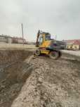 Екскаватор повноповоротний Volvo EW 160B