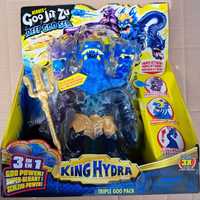 Figurka Moose Toys Heroes of Goo Jit Zu Deep Goo Sea King Hydra 24 cm