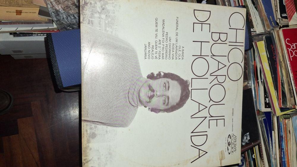 Chico Buarque Hollanda  lp raro bossa nova