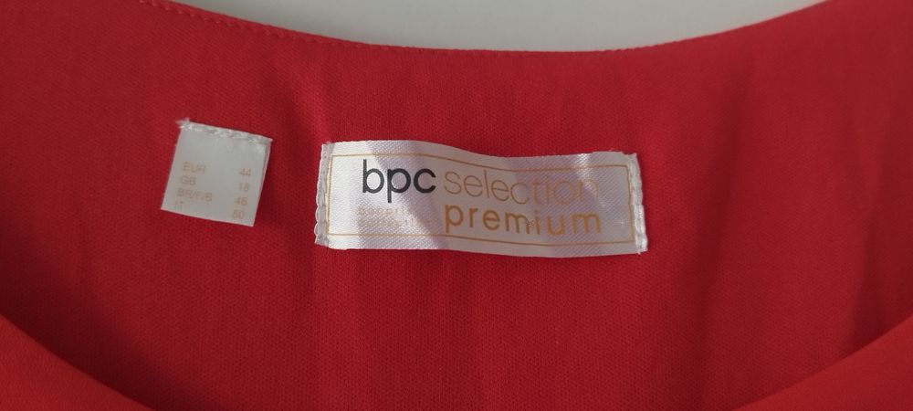 Sukienka czerwona 44