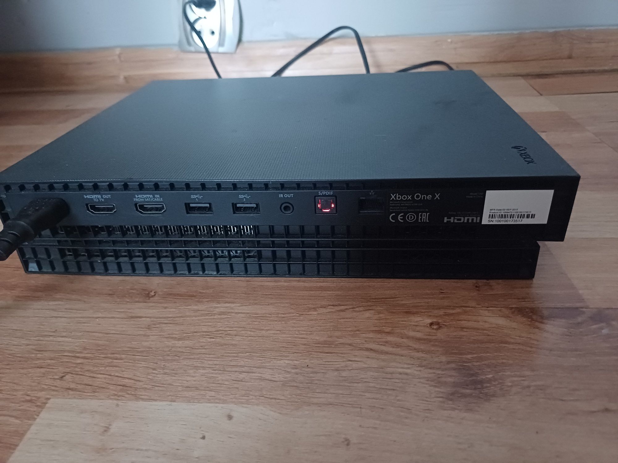 konsola xbox one x