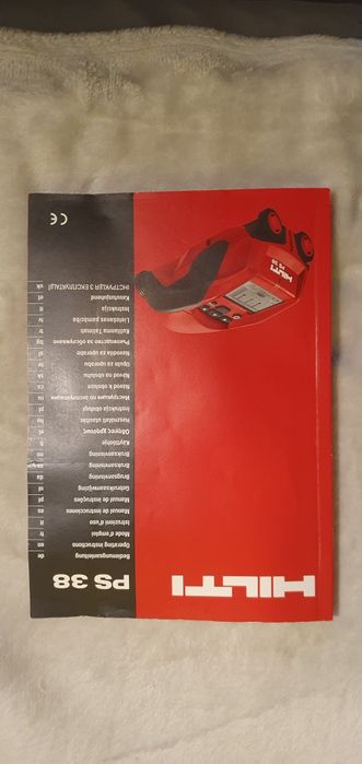 Multidetektor Hilti PS 38